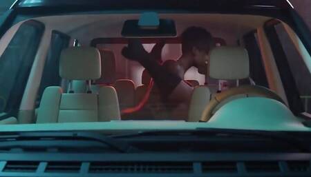 Amazonium Hard Anal Sex in the Car Delicious Intense Fuck Hot Ass Gaping Sweet Intense Pleasure