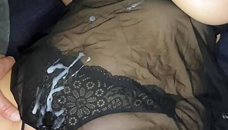 Amateur hotwife fucked