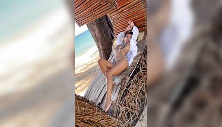 Just imagine you and me alone on an uninhabited island. What would we do?