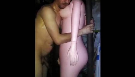 I'm a 42-year-old virgin fucking a doll 8