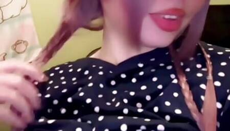 Horny Big Tits Jellyfish Anime Girl