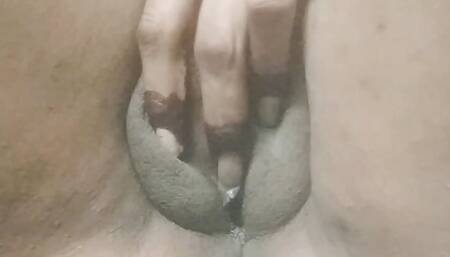 Pussy fingering