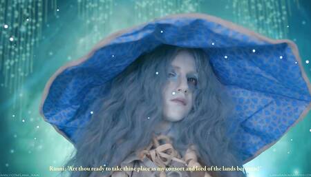 Ranni The Witch Makes You Her Elden Lord Elden Ring