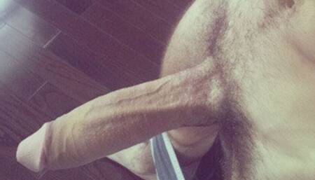 Djed Nebetho Pounds His Fleshlight Loudly and Cums