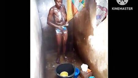 I Surprised Elisabeth, My Wife in the Shower