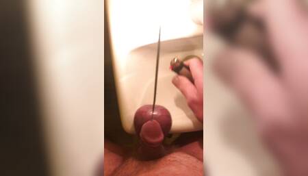 Sparkling Down Urethra