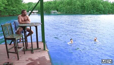 Men - Dirk Caber and Luke Adams Participates in a Lustful Swapping of Sons and Cocks