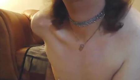 SIssy BBW Cow on Cam 10.12.23. Playing with herself