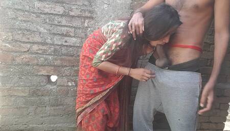 Morning Sex With My hot bhabhi  - Morning romantic blowjob