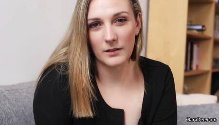 Your First Time with a Girl - Lesbian POV Virtual Sex