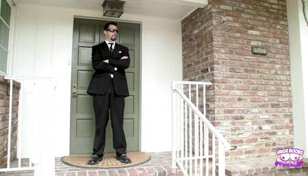 Switching between several arousing positions the super naughty couple eventually settles down on the floor