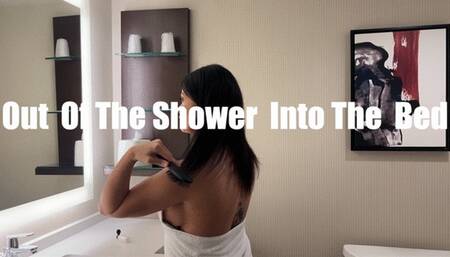 Nadia White In: Out Of The Shower Into The Bed
