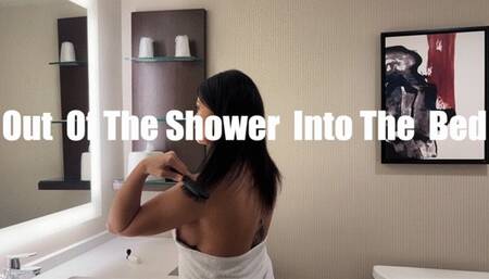 Nadia White In: Out Of The Shower Into The Bed Standard Res