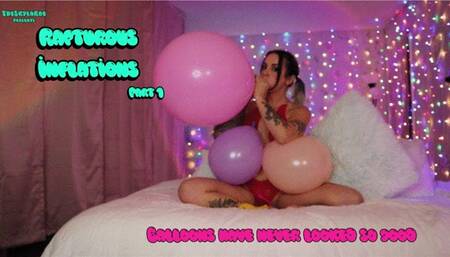 Rapturous Inflations Pt. 1