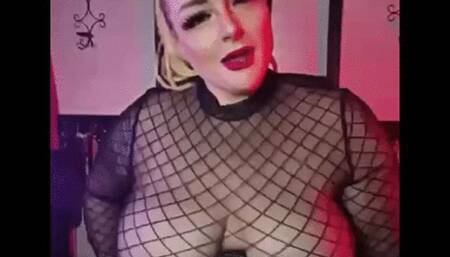 Corset Queen of Burps- Mistress Genevieve displays dominance and humiliates you with her plentiful, powerful burps (MOV Format)