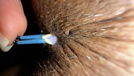 Giantess Cirilla - Coworker Disappears Inside My Ass