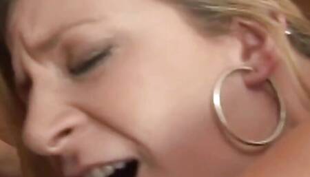 The Thick and Curvy Blonde MILF Sara Jay Shows off Her Skills on His BBC
