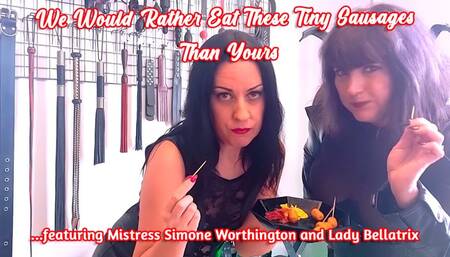 We Would Rather Eat These Tiny Sausages with Simone Worthington