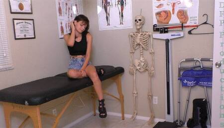 Josie's Next Visit to the Pervy Doctor HD