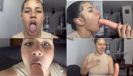 4K Can a delicious and magic big dick solves my sexy hiccups issues