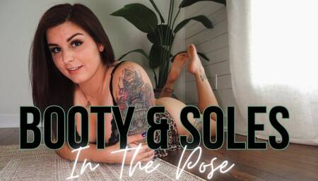 Booty & Soles In The Pose - HD