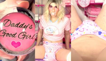 POV Waking up as a Diapered Sissy Slut