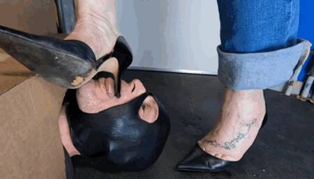 CC - My sole cleaner 3, filthy high heels