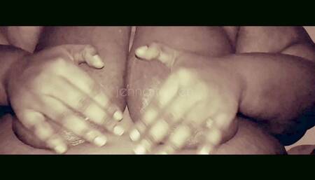 Skin Creamin' on My Big Tits