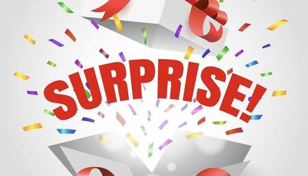 A SPECIAL SURPRISE 3!
