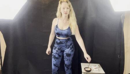 Smoking and talking about working out and random things