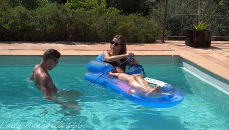 SWIMMING CBT WITH MY POOL BOY