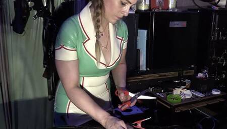 movie about nursing role play about anal and electro cbt therapy to research