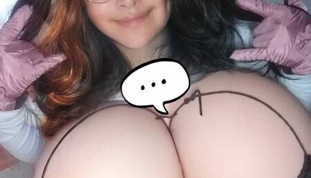 tiara hyper massive breast expansion