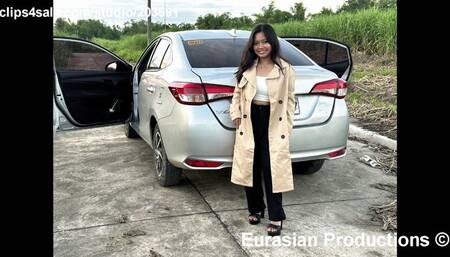 104 - Bea teach Chris torevs the car