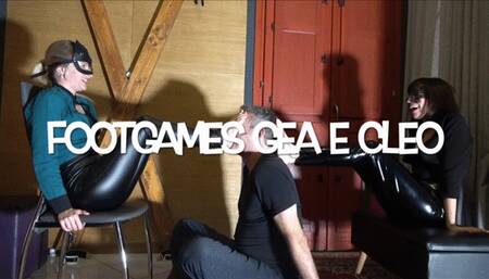 GEA DOMINA - FOOTGAMES GEA AND CLEO