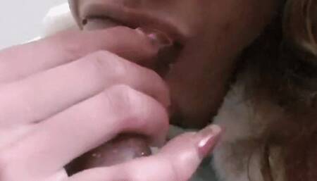 Raw Footage of Eating YOUR Wiener