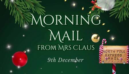 Morning Message - December 9th 2023