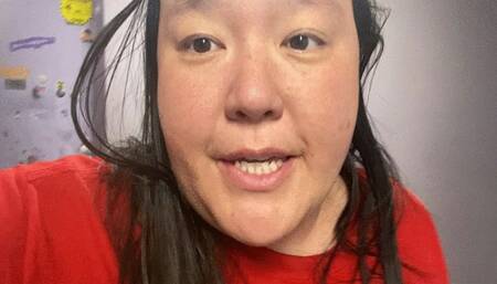 Taking a quick whizz