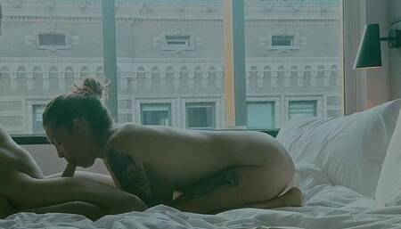 Hot milf eats cum in Los Angeles