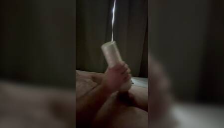 Fleshlight wank #1