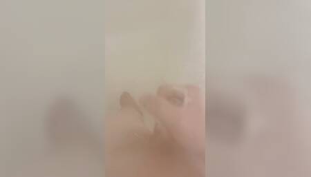 Shower Masturbation
