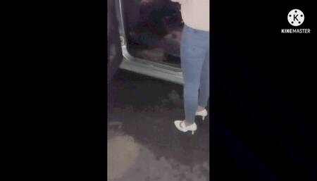 Pumping hard revving Naomi