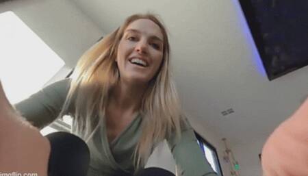 Adlee Ray puts you in her shoes and boots POV HD