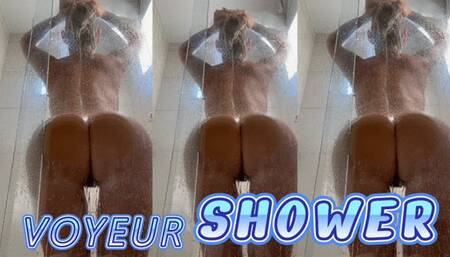 VOYEUR SHOWER (UNCENSORED)