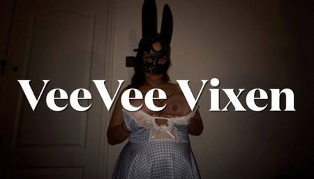 Milk maid sexy bunny mask