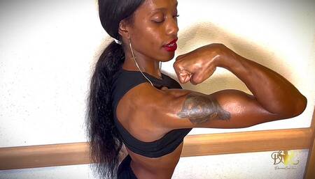 Miss Black - Hard Peaky Biceps