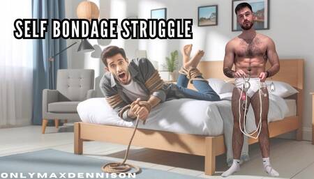 Self bondage struggle
