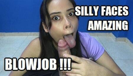 SILLY FACES BLOWJOB 231212B VIOLET MAKING VERY CUTE SILLY FACES WHILE SUCKING COCK HD MP4