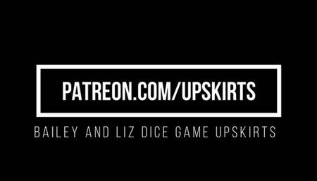 Dice Game Upskirts