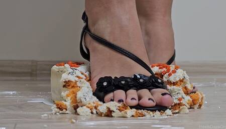 Crushing Cake Pt 2